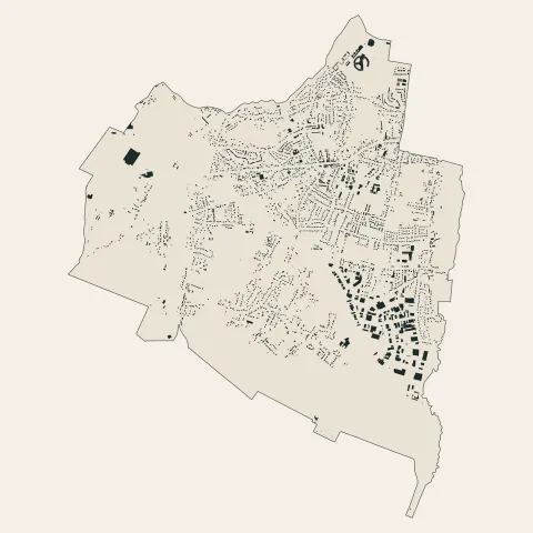 Villemandeur : bâti