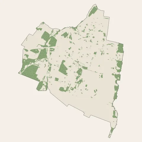 Villemandeur : bois, forêts et landes