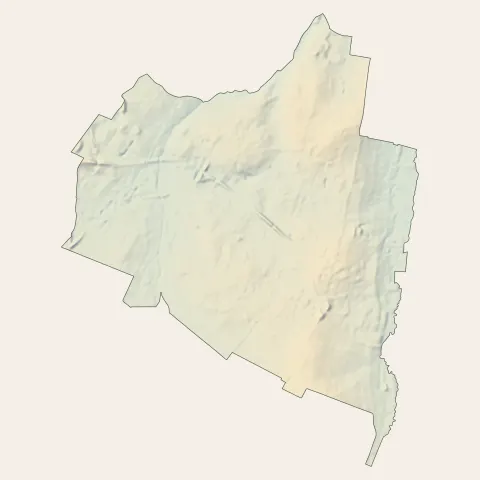 Villemandeur : relief