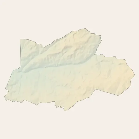 Vitry-aux-Loges : relief