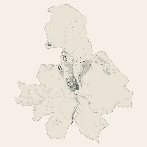 Cahors : bâti