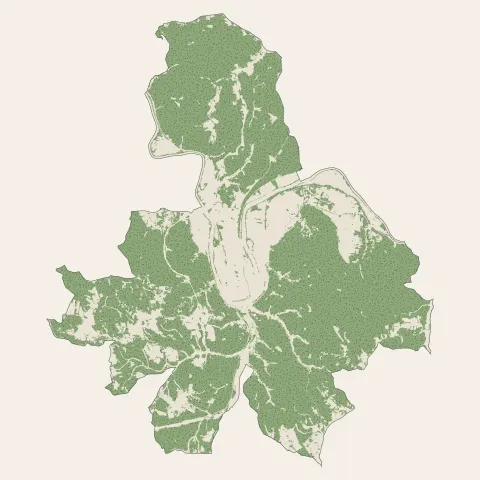 Cahors : bois, forêts et landes