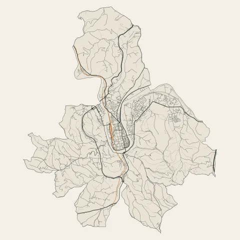 Cahors : voies