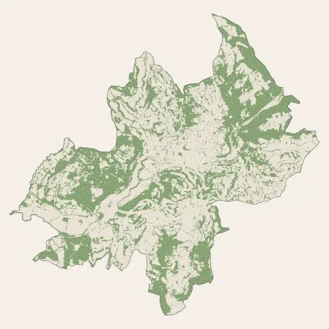Figeac : bois, forêts et landes