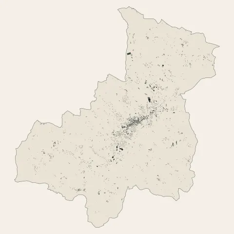 Gourdon : bâti
