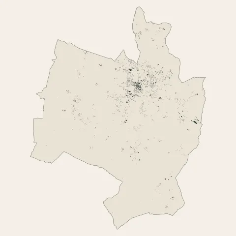 Gramat : bâti