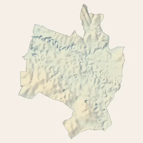 Gramat : relief