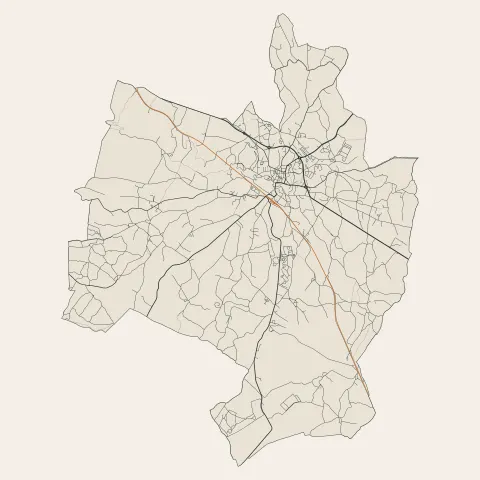 Gramat : voies