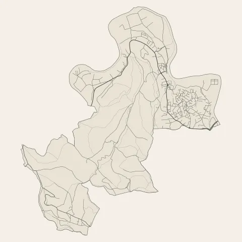Pradines : voies