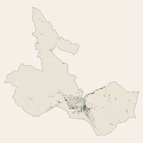 Souillac : bâti