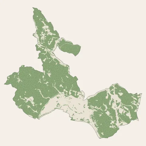 Souillac : bois, forêts et landes