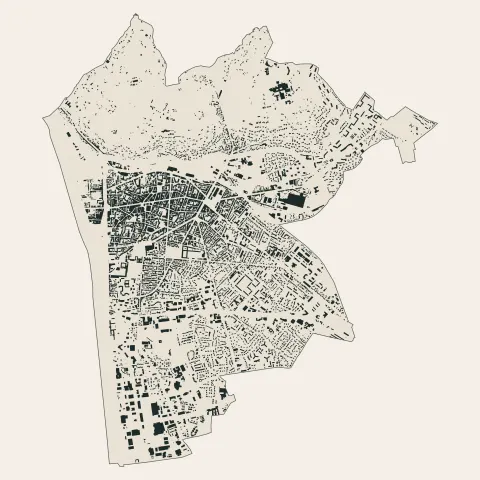 Agen : bâti