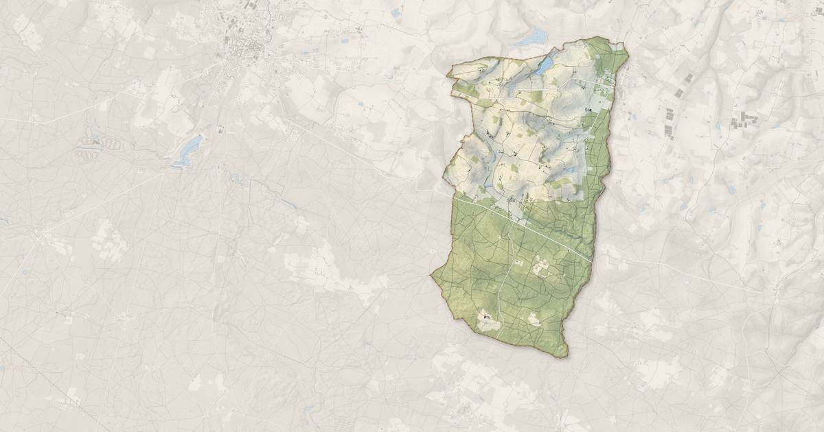 Portrait cartographique de Anzex : relief, eau, forêts, bâti et voies, calculés à partir des données de l'IGN
