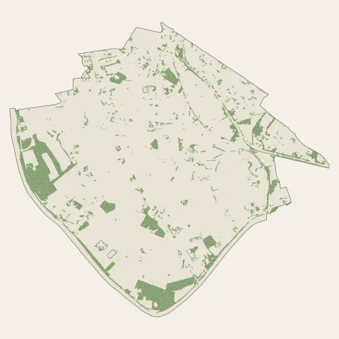 Boé : bois, forêts et landes