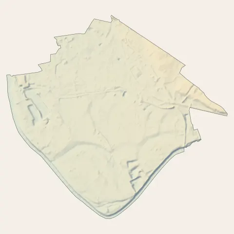 Boé : relief