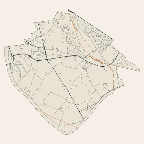 Boé : voies