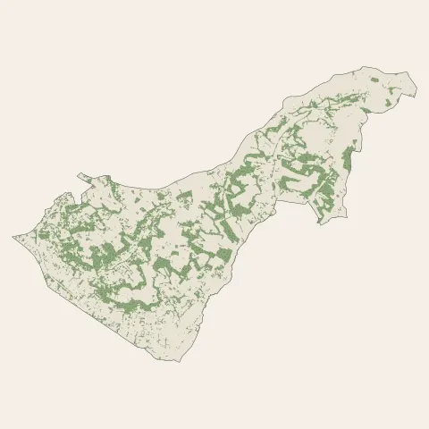 Bon-Encontre : bois, forêts et landes