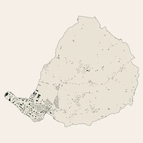 Castelculier : bâti