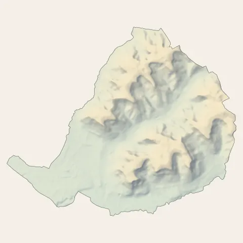 Castelculier : relief