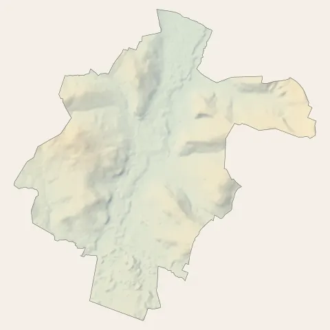 Casteljaloux : relief
