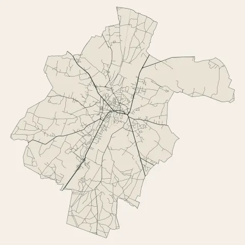 Casteljaloux : voies