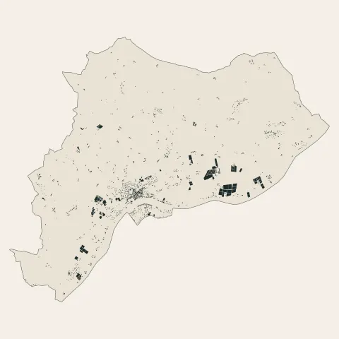 Clairac : bâti