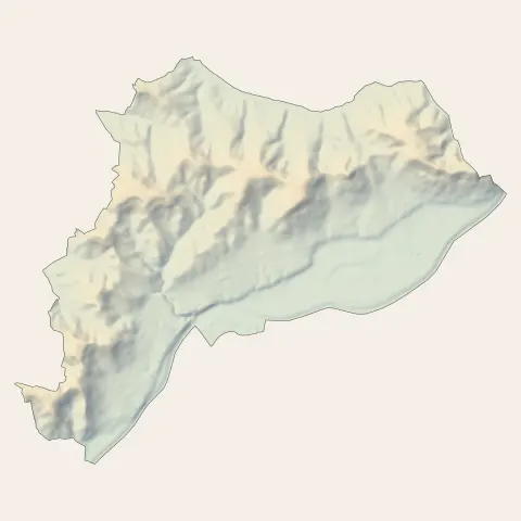 Clairac : relief