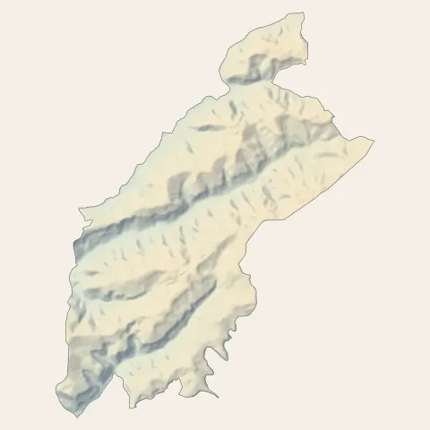 Foulayronnes : relief
