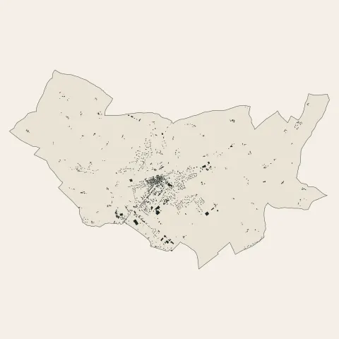 Lavardac : bâti