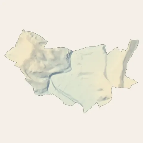 Lavardac : relief