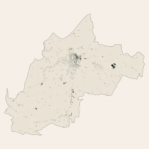 Layrac : bâti