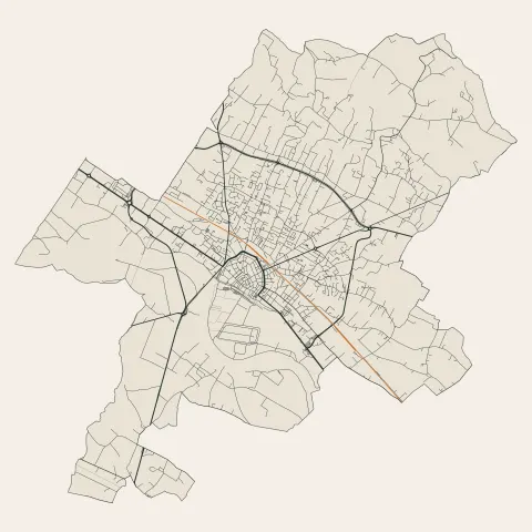 Marmande : voies