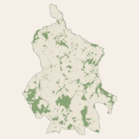 Miramont-de-Guyenne : bois, forêts et landes