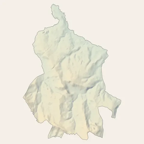 Miramont-de-Guyenne : relief