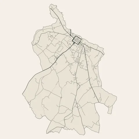 Miramont-de-Guyenne : voies
