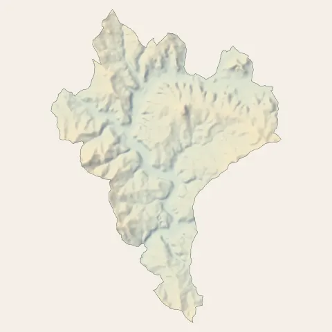 Monflanquin : relief