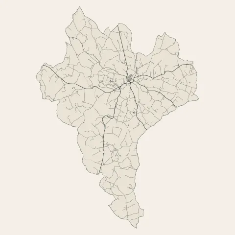 Monflanquin : voies