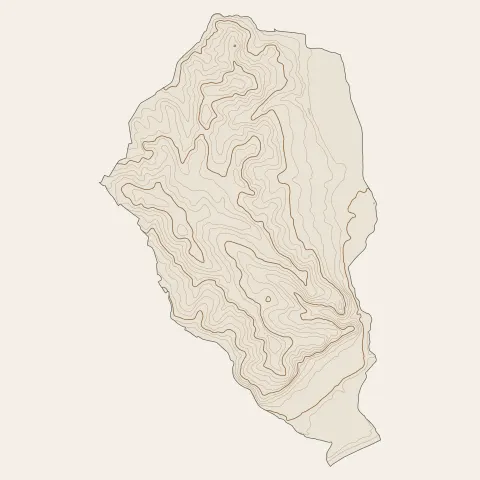 Monsempron-Libos : courbes de niveau