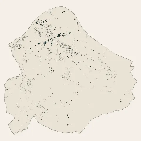 Montayral : bâti