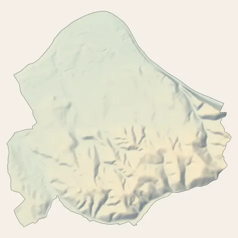 Montayral : relief