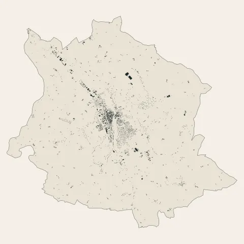 Nérac : bâti