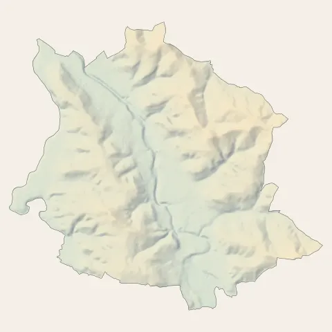 Nérac : relief
