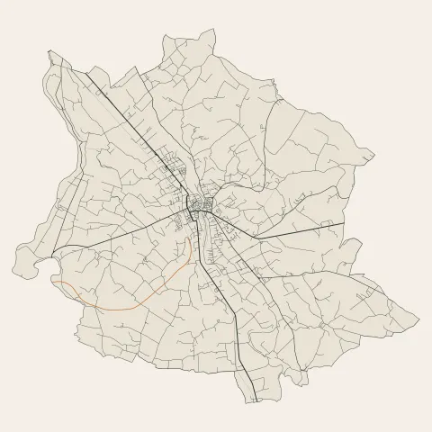 Nérac : voies