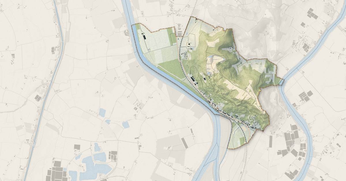 Portrait cartographique de Nicole : relief, eau, forêts, bâti et voies, calculés à partir des données de l'IGN