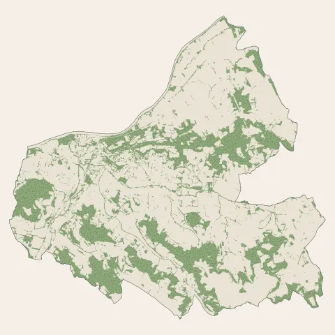 Penne-d'Agenais : bois, forêts et landes