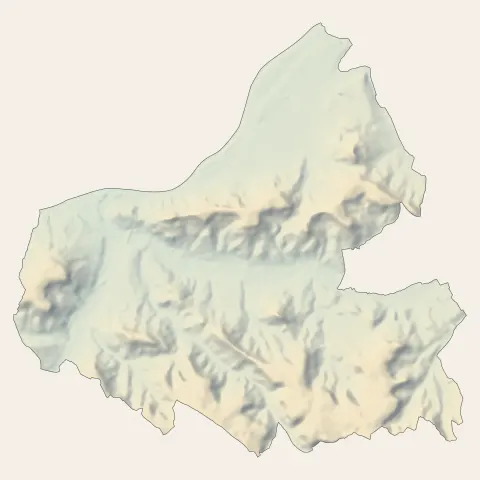 Penne-d'Agenais : relief