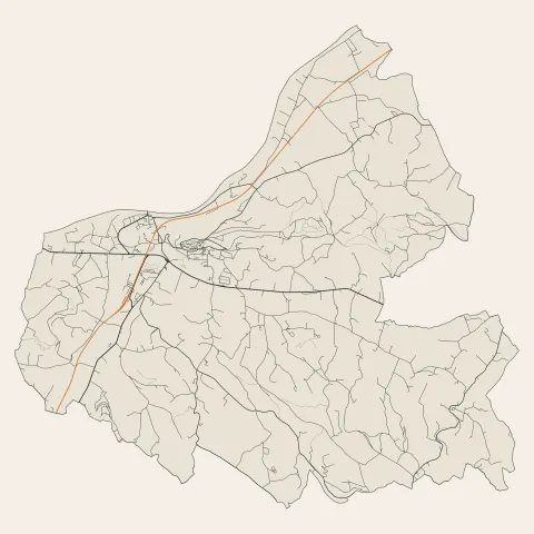 Penne-d'Agenais : voies