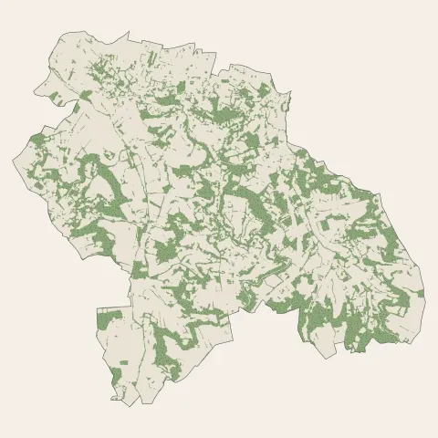 Pujols : bois, forêts et landes