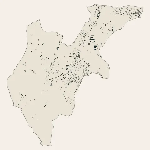 Roquefort : bâti