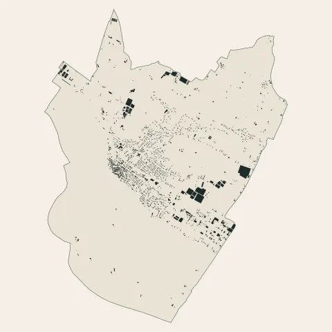 Sainte-Bazeille : bâti